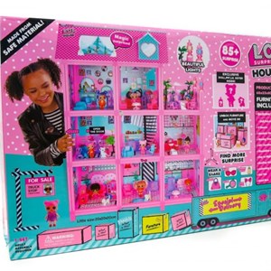 اسباب بازی خانه سورپرایزی ال او ال LOL surprise house _اسباب بازی عروسک دخترانه